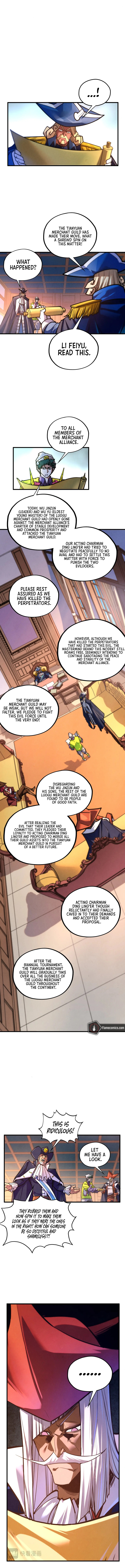 The Ancient Sovereign of Eternity Chapter 439 - Page 17