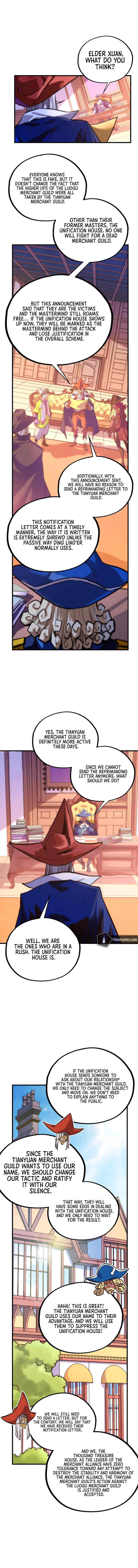 The Ancient Sovereign of Eternity Chapter 439 - Page 18