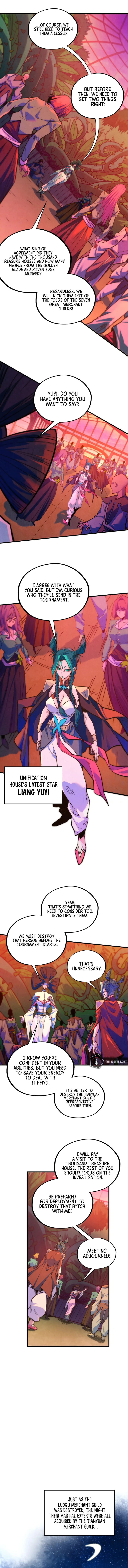 The Ancient Sovereign of Eternity Chapter 440 - Page 3