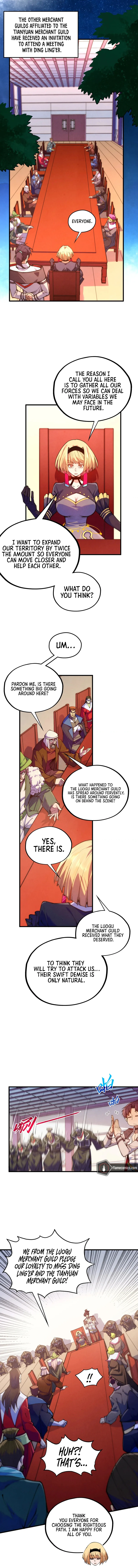 The Ancient Sovereign of Eternity Chapter 440 - Page 4