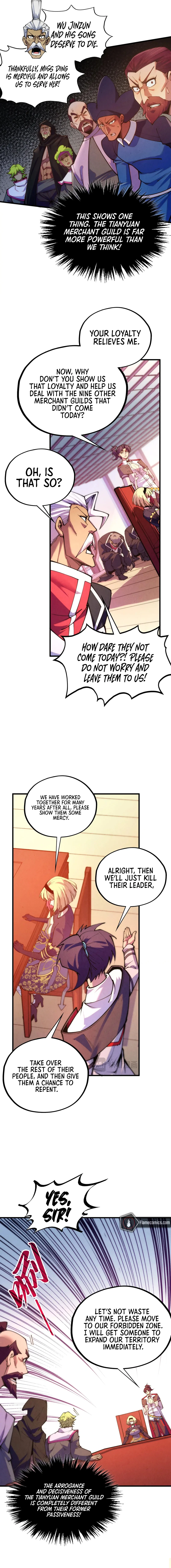 The Ancient Sovereign of Eternity Chapter 440 - Page 5