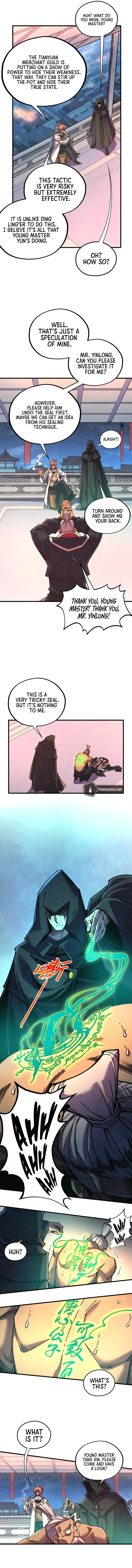 The Ancient Sovereign of Eternity Chapter 440 - Page 8