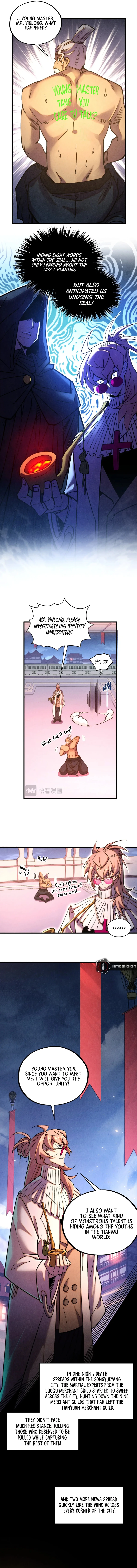 The Ancient Sovereign of Eternity Chapter 440 - Page 9