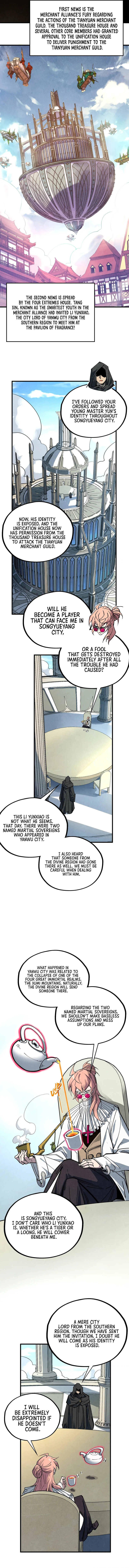 The Ancient Sovereign of Eternity Chapter 440 - Page 10
