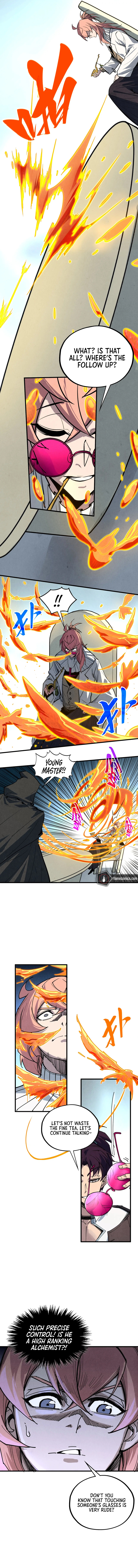 The Ancient Sovereign of Eternity Chapter 440 - Page 13