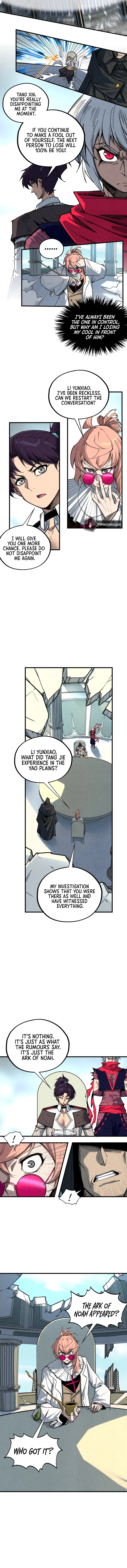 The Ancient Sovereign of Eternity Chapter 441 - Page 8