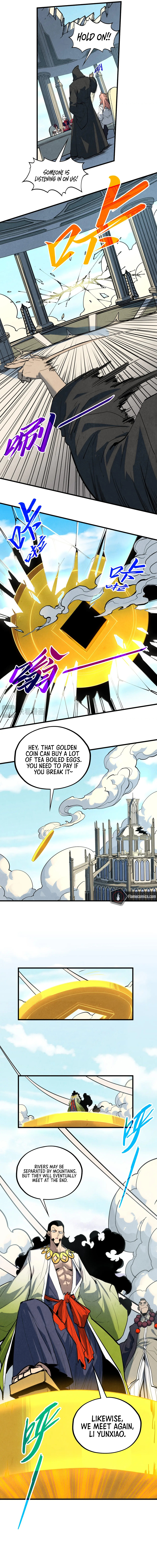 The Ancient Sovereign of Eternity Chapter 441 - Page 10