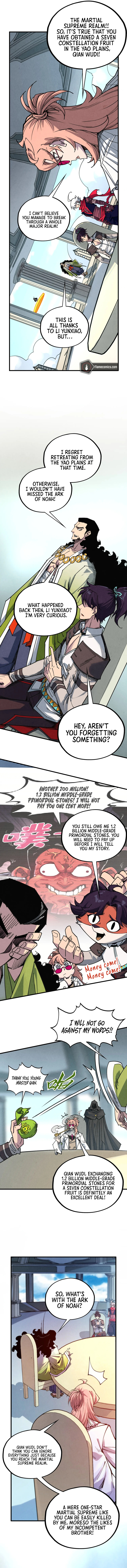 The Ancient Sovereign of Eternity Chapter 441 - Page 12