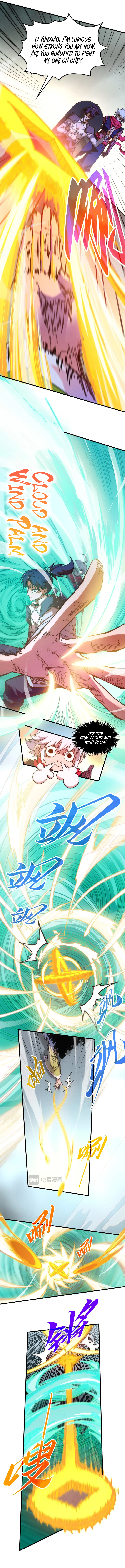 The Ancient Sovereign of Eternity Chapter 441 - Page 16