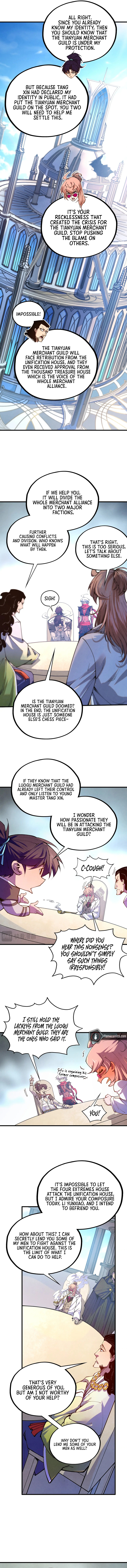 The Ancient Sovereign of Eternity Chapter 441 - Page 19
