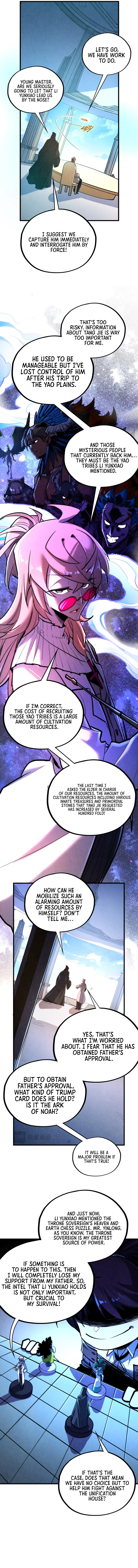 The Ancient Sovereign of Eternity Chapter 441 - Page 21