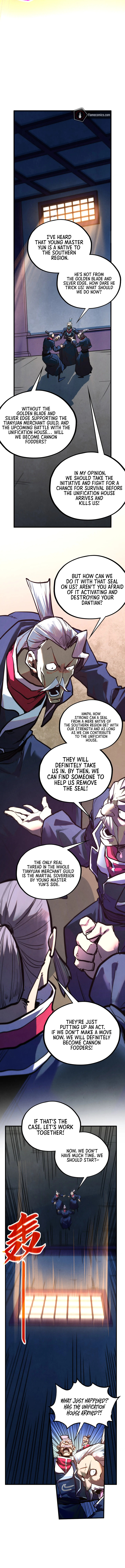 The Ancient Sovereign of Eternity Chapter 442 - Page 4