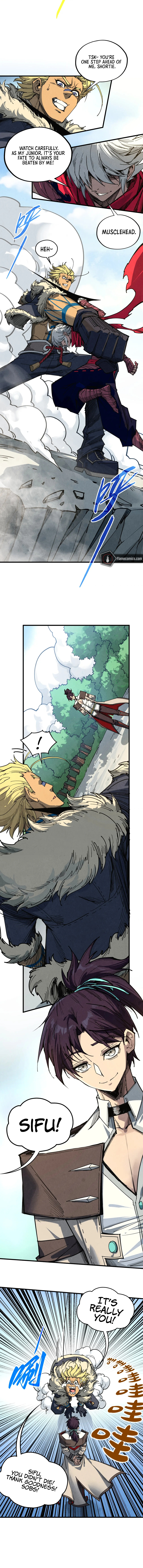 The Ancient Sovereign of Eternity Chapter 442 - Page 6