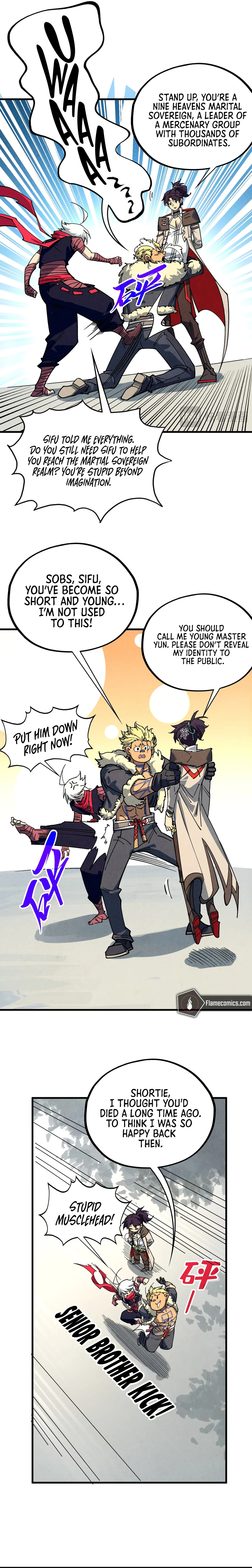 The Ancient Sovereign of Eternity Chapter 442 - Page 7