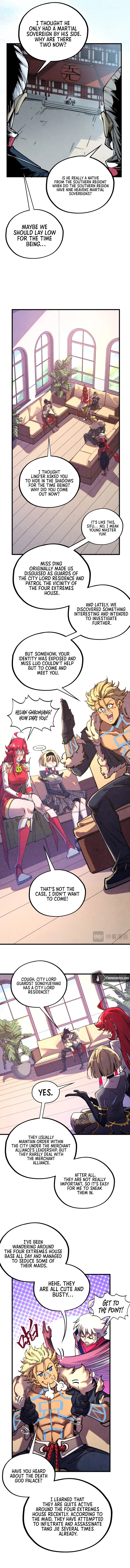The Ancient Sovereign of Eternity Chapter 442 - Page 9