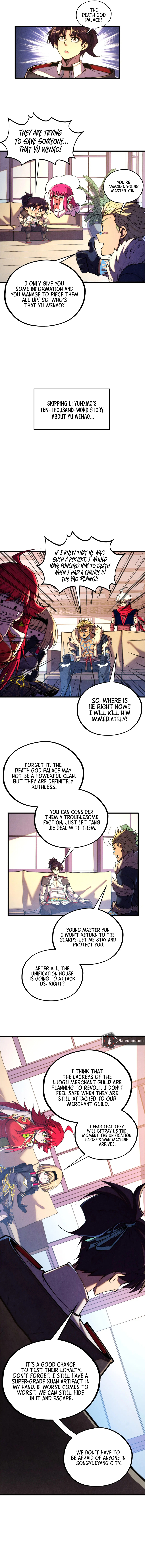 The Ancient Sovereign of Eternity Chapter 442 - Page 10