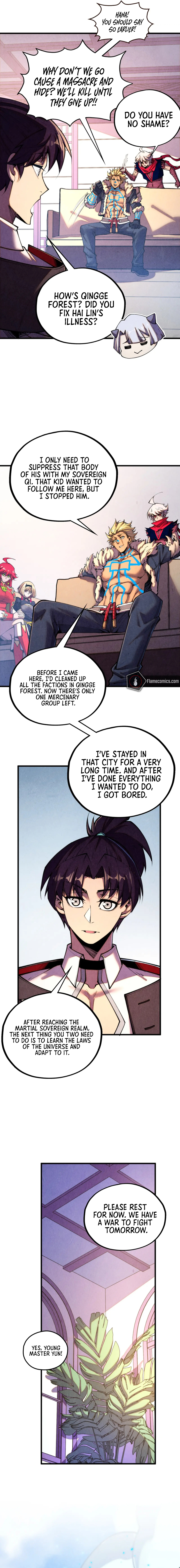 The Ancient Sovereign of Eternity Chapter 442 - Page 11