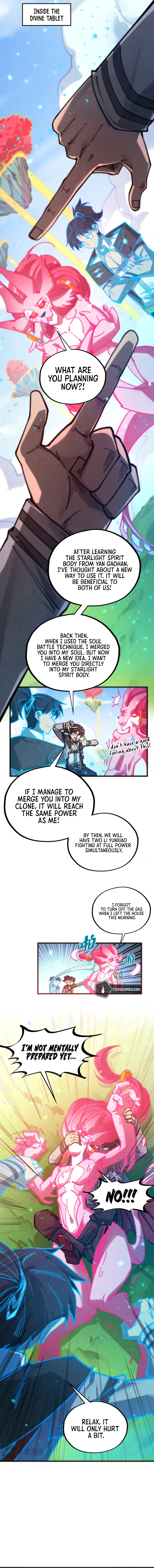 The Ancient Sovereign of Eternity Chapter 442 - Page 12