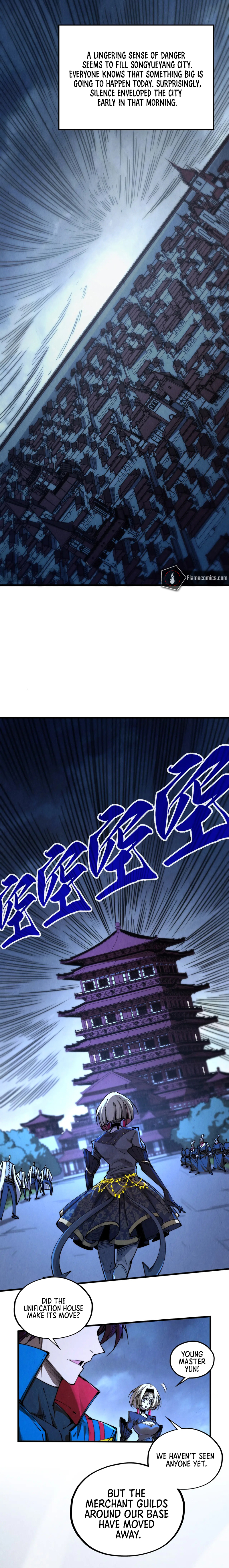 The Ancient Sovereign of Eternity Chapter 442 - Page 14