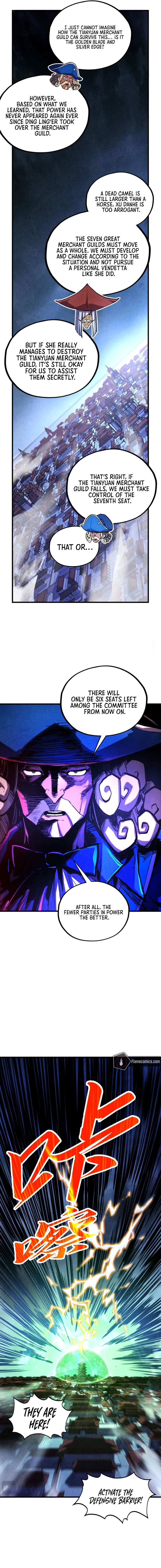 The Ancient Sovereign of Eternity Chapter 443 - Page 4