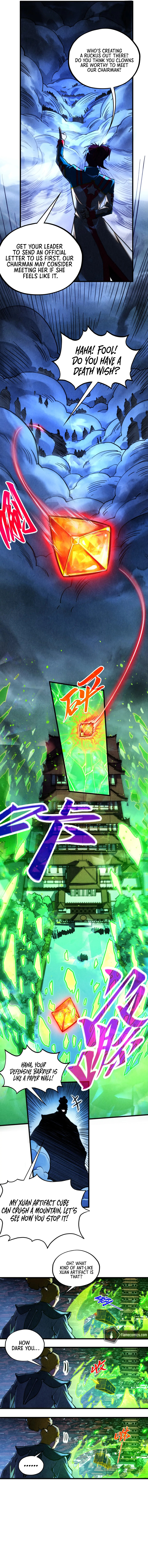 The Ancient Sovereign of Eternity Chapter 443 - Page 6