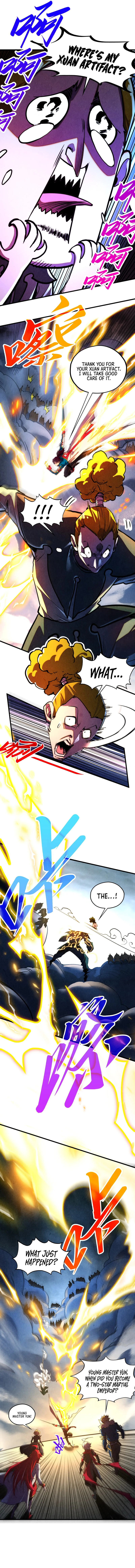 The Ancient Sovereign of Eternity Chapter 443 - Page 8