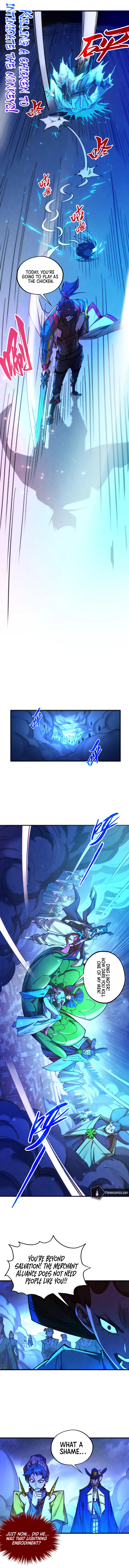 The Ancient Sovereign of Eternity Chapter 443 - Page 10