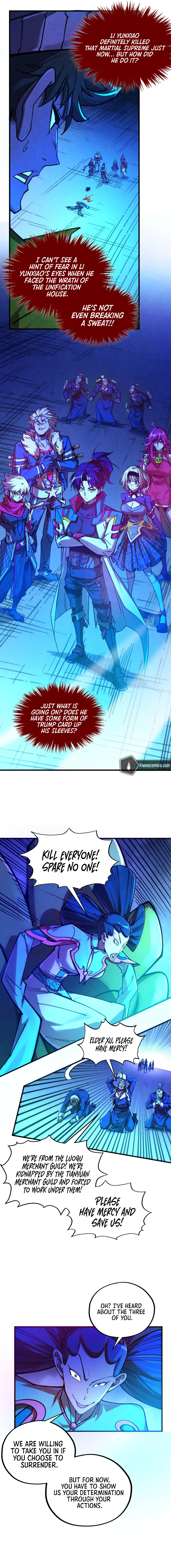 The Ancient Sovereign of Eternity Chapter 443 - Page 12