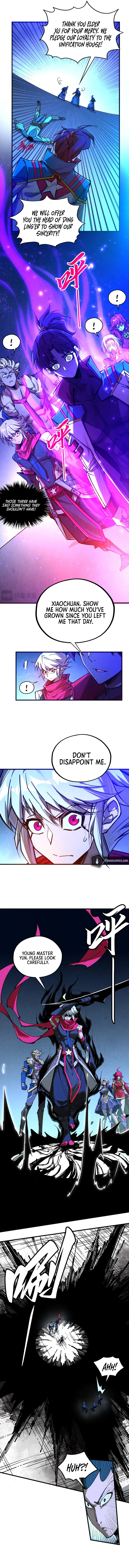 The Ancient Sovereign of Eternity Chapter 443 - Page 14