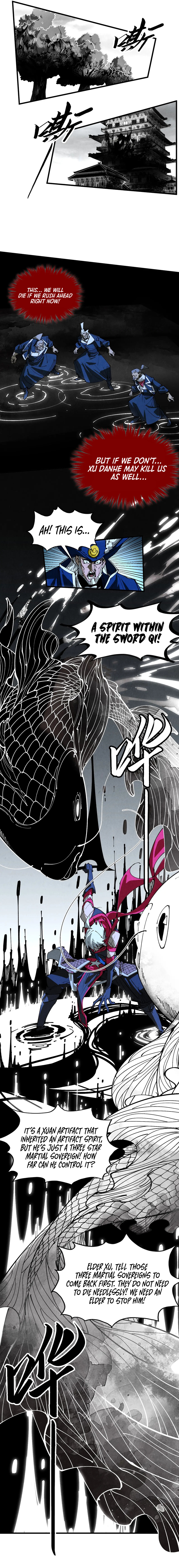 The Ancient Sovereign of Eternity Chapter 443 - Page 16