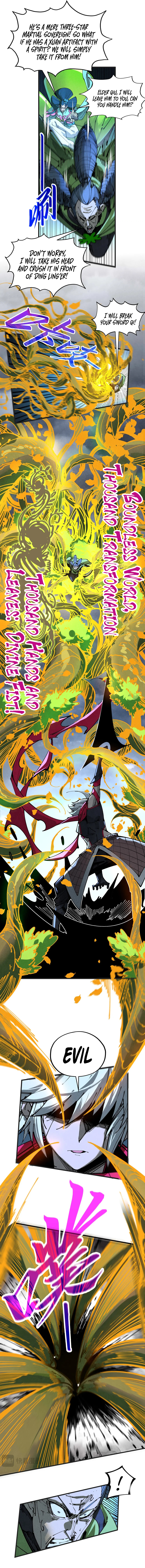 The Ancient Sovereign of Eternity Chapter 443 - Page 17
