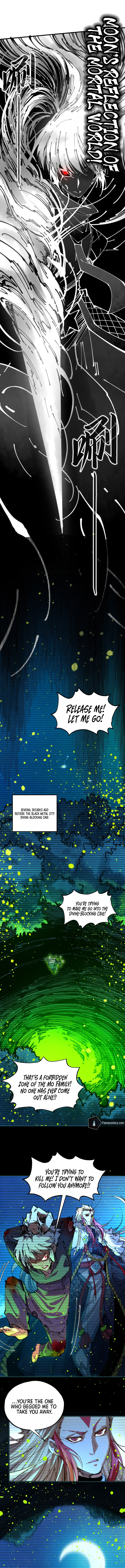 The Ancient Sovereign of Eternity Chapter 443 - Page 20
