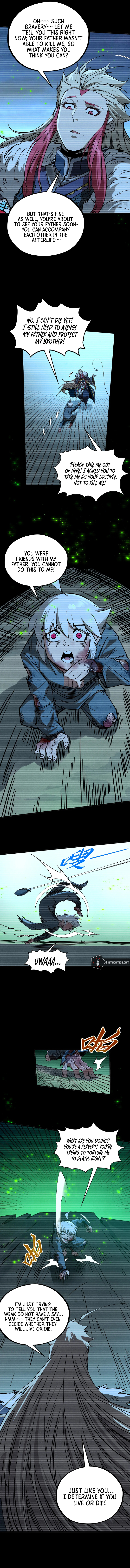 The Ancient Sovereign of Eternity Chapter 444 - Page 6