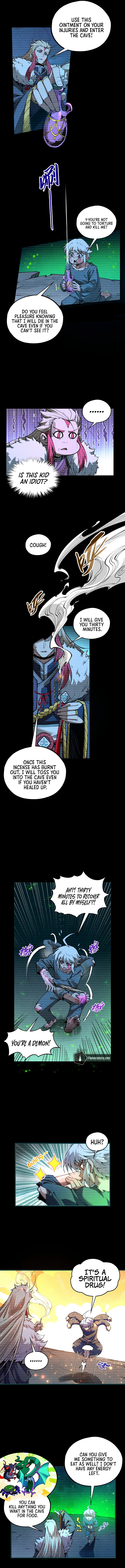 The Ancient Sovereign of Eternity Chapter 444 - Page 8