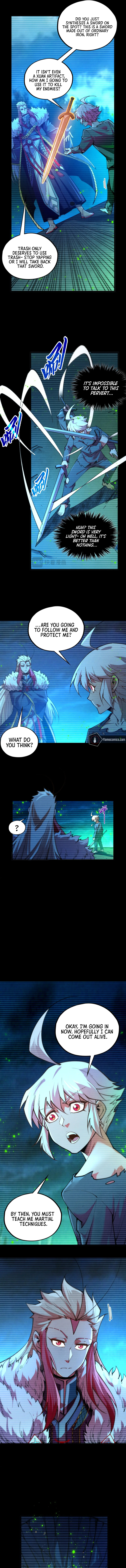 The Ancient Sovereign of Eternity Chapter 444 - Page 12