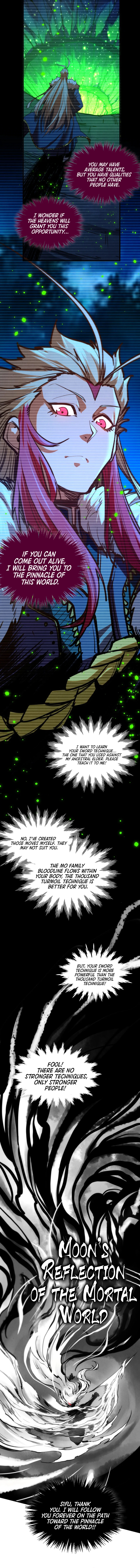 The Ancient Sovereign of Eternity Chapter 444 - Page 14