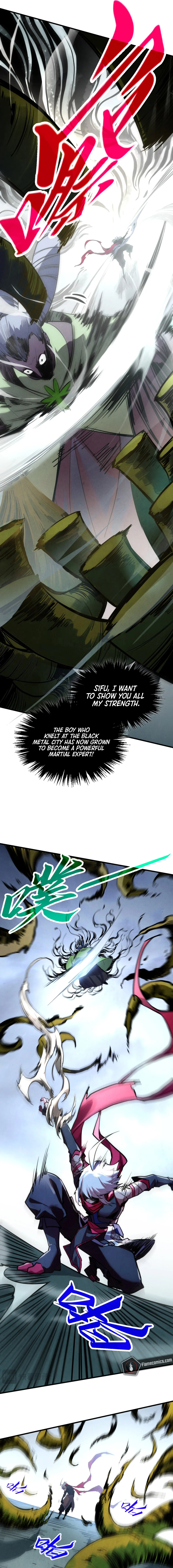 The Ancient Sovereign of Eternity Chapter 444 - Page 16
