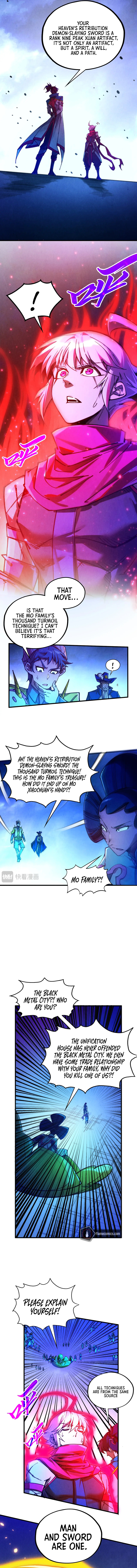 The Ancient Sovereign of Eternity Chapter 444 - Page 18