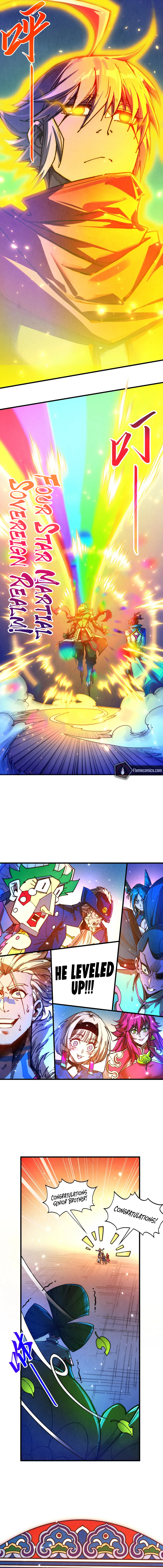 The Ancient Sovereign of Eternity Chapter 444 - Page 19