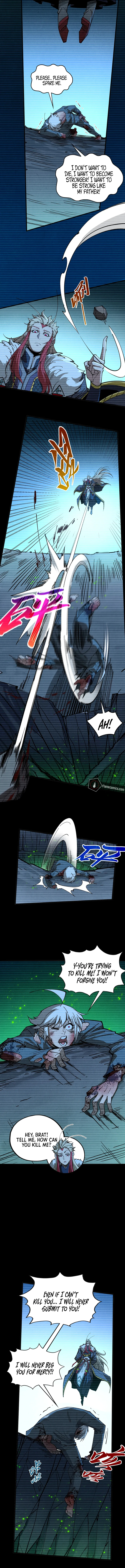 The Ancient Sovereign of Eternity Chapter 445 - Page 3