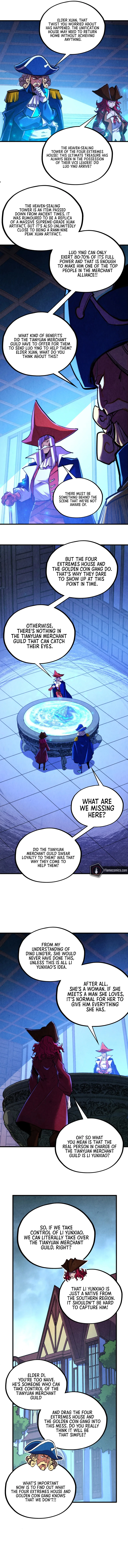 The Ancient Sovereign of Eternity Chapter 445 - Page 10