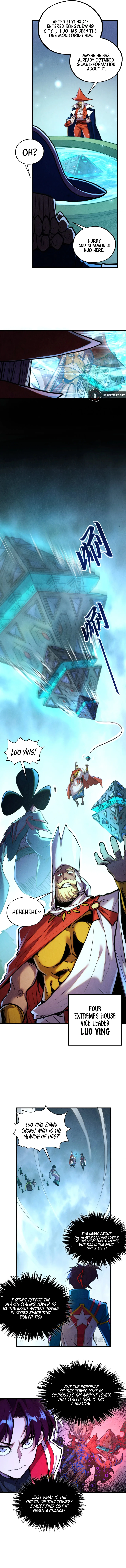 The Ancient Sovereign of Eternity Chapter 445 - Page 12