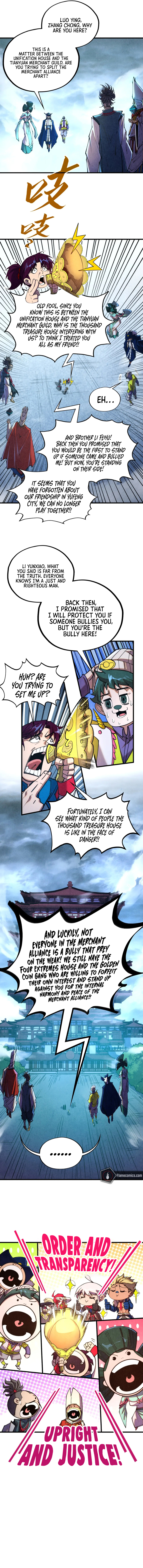 The Ancient Sovereign of Eternity Chapter 445 - Page 14