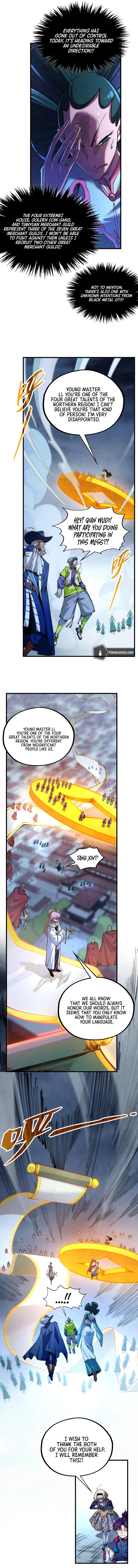 The Ancient Sovereign of Eternity Chapter 445 - Page 16