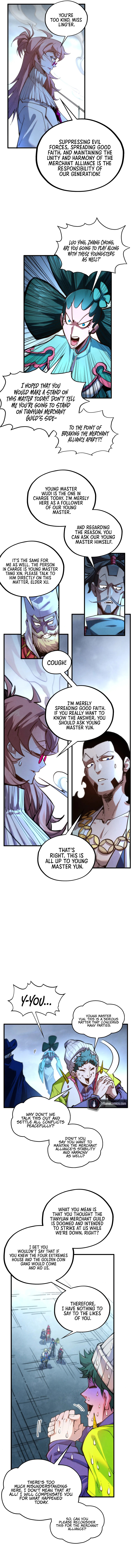 The Ancient Sovereign of Eternity Chapter 445 - Page 18