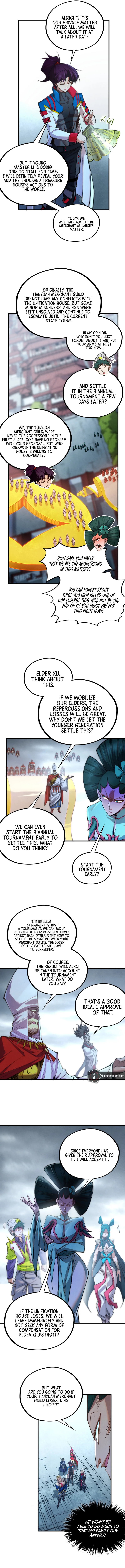 The Ancient Sovereign of Eternity Chapter 445 - Page 19