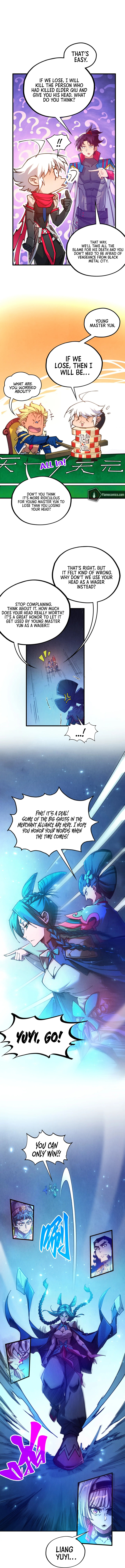 The Ancient Sovereign of Eternity Chapter 445 - Page 20