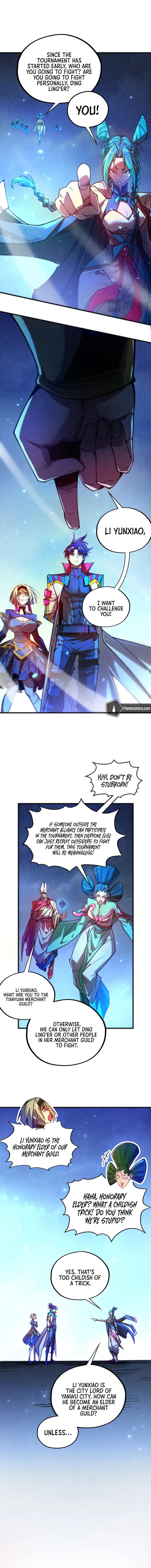 The Ancient Sovereign of Eternity Chapter 445 - Page 21