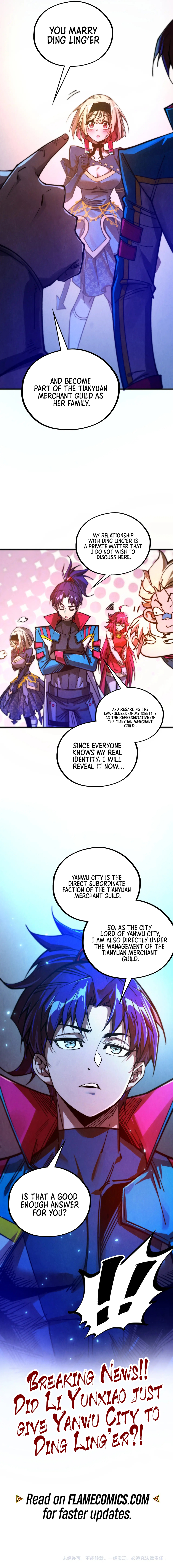 The Ancient Sovereign of Eternity Chapter 445 - Page 22
