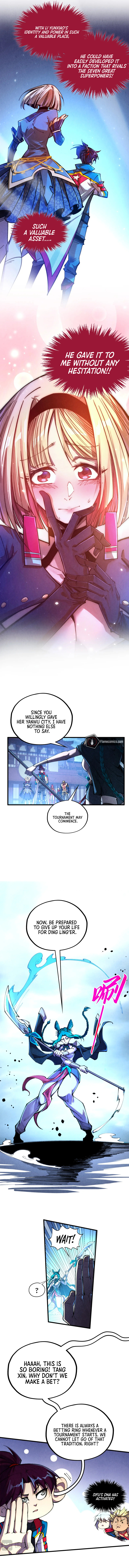 The Ancient Sovereign of Eternity Chapter 446 - Page 4
